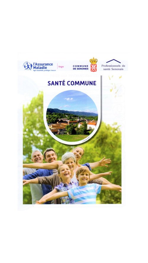 PROJET SANTE COMMUNE DE SENONES